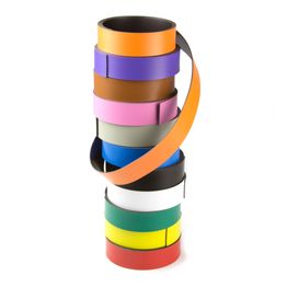 Cinta magnética de colores 20 mm cinta magnética para rotular y cortar, rollos de 1 m
