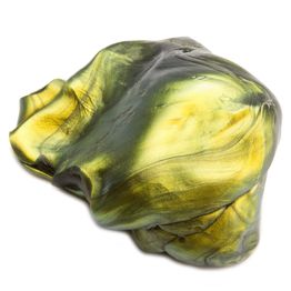 Plastilina inteligente «Supermancha de aceite» tipo «Flip Flop», verde-dorado-negro