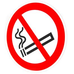 Prohibiciones magnéticas prohibido fumar