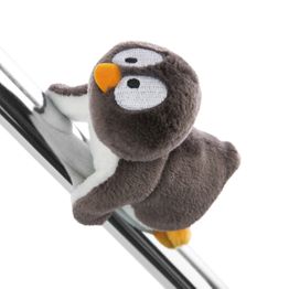 Animales magnéticos de peluche MagNICI pingüino Noshy, con imanes cosidos, aprox. 12 cm