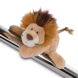 Animales magnéticos de peluche MagNICI león Kitan, con imanes cosidos, aprox. 12 cm