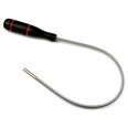 Magnetic pick up tool flexible  holds approx. 1 kg, magnetic rod with flexible gooseneck, 502 mm