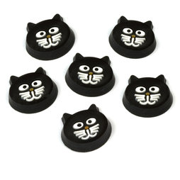 LIV-81, Kitty Cat, imanes de nevera con forma de gato, 6 uds.