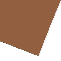 MS-A4/brown, Lámina magnética marrón, para rotular y hacer manualidades, formato A4