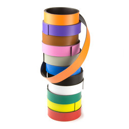 MT-20, Cinta magnética de colores 20 mm, para rotular y cortar, rollos de 1 m