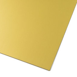 MS-A4/gold, Lámina magnética dorada, para rotular y hacer manualidades, formato A4