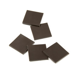 MS-TAKKI-01, Takkis 20 x 20 mm, plaquitas magnéticas adhesivas, 40 plaquitas por hoja