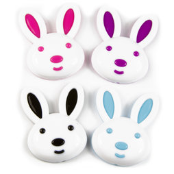 SALE-089, Bunny, imanes de nevera con forma de conejito, 4 uds.