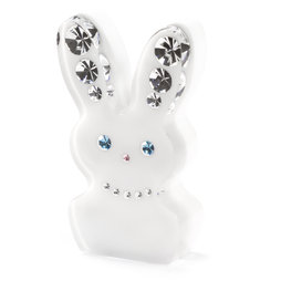 LIV-93, Diamond Rabbit, imán de nevera «Conejito», con cristales Swarovski