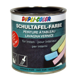M-BP-375, Pintura de pizarra S 375 ml, para una superficie de 3 m², negra o verde, ¡no es magnética!