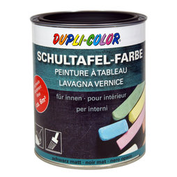 M-BP-750, Pintura de pizarra L 750 ml, para una superficie de 6 m², negra o verde, ¡no es magnética!
