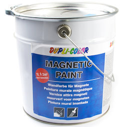 M-MP-4000, Pintura magnética XL, 4 litros de pintura, para una superficie de 8-12 m²