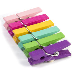 LIV-99, Kolor Klip, pinzas magnéticas de colores, 6 uds.
