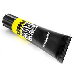 WS-ADH-01, UHU MAX REPAIR, pegamento para imanes, resistente al agua, sin disolventes, Tubo de 20 g