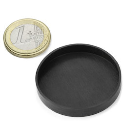 PAR-41, Tapas de goma Ø 41 mm, Para proteger superficies