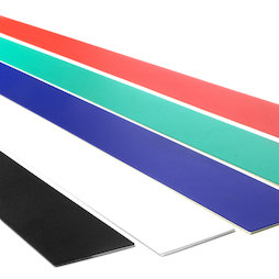 MB-19, Barra magnética adhesiva 80 cm, base adhesiva para imanes, de metal