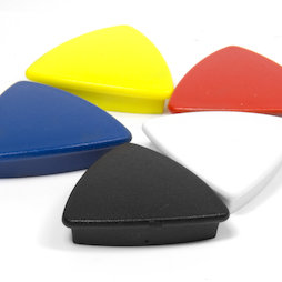 BX-TR30, Boston Xtra triangular, set de 5 imanes de neodimio de oficina