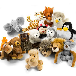 LIV-95, Peluches magnéticos, con imanes cosidos