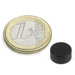 Disco magnético Ø 10 mm, alto 5 mm