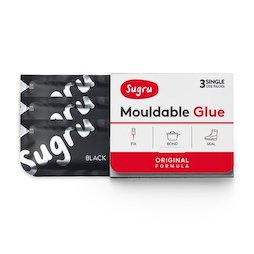 SUG-03, Sugru, pack de 3 uds., pegamento moldeable, en diferentes colores, paquetes de 5 g