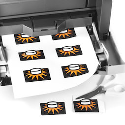 MIP-A4-01, Papel magnético brillante, para imprimir, formato A4, 10 uds.