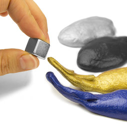 M-PUTTY-FERRO, Plastilina magnética inteligente, plastilina ferromagnética, diferentes colores, no incluye imán