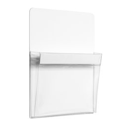 MP-A4/white, Funda magnética blanca A4, para oficinas y talleres, formato A4