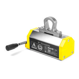 WS-LHM-250, Elevador magnético MaxX 250, carga máxima 250 kg, para material redondo y plano, factor de seguridad 3:1
