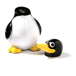 ANI-05, Travis, portanotas magnético pingüino