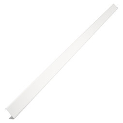 MB-04, Barra magnética blanca 80 cm, base para adherir imanes, con sistema de fijación magnético, 10 potentes imanes incluidos