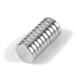 Disco magnético Ø 5 mm, alto 1 mm