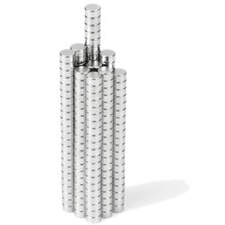Disco magnético Ø 4 mm, alto 2 mm