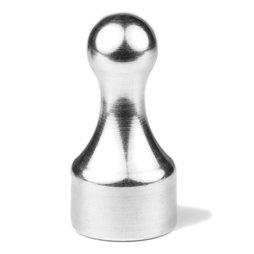 M-21, Imán jefe grande, imán de neodimio de oficina exclusivo, 50 mm de alto, de aluminio