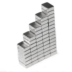 Q-06-04-02-HN, Bloque magnético 6 x 4 x 2 mm, neodimio, 44H, niquelado