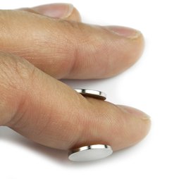 Disco magnético Ø 10 mm, alto 1 mm