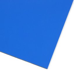 MS-A4/blue, Lámina magnética azul, para rotular y hacer manualidades, formato A4
