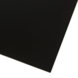 MS-A4/black, Lámina magnética de color, para rotular y hacer manualidades, formato A4, negro
