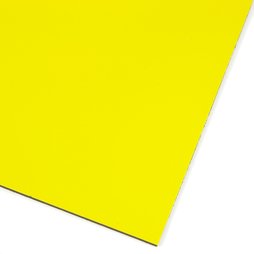 MS-A4/yellow, Lámina magnética amarilla, para rotular y hacer manualidades, formato A4