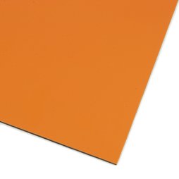 MS-A4/orange, Lámina magnética de color, para rotular y hacer manualidades, formato A4, naranja
