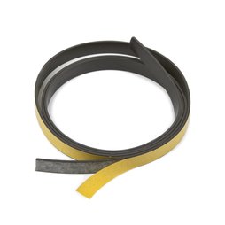 MT-10-STIC, Cinta magnética adhesiva ferrita 10 mm, cinta magnética autoadhesiva, rollos de 1 m / 5 m / 25 m