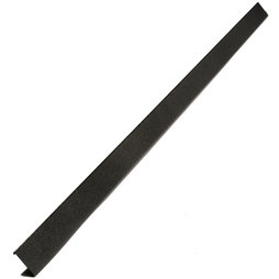MB-01, Barra magnética negra 80 cm, base para adherir imanes, con sistema de fijación magnético, 10 potentes imanes incluidos