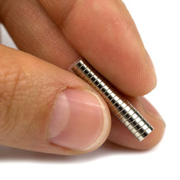 Disco magnético Ø 4 mm, alto 1 mm