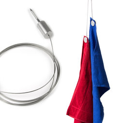 M-45, Toallero 2, Elegante toallero con fijación al techo