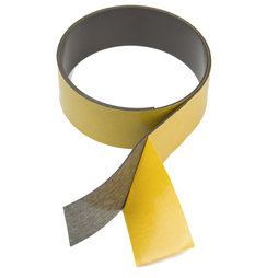 MT-40-STIC, Cinta magnética adhesiva ferrita 40 mm, cinta magnética autoadhesiva, rollos de 1 m / 5 m / 25 m