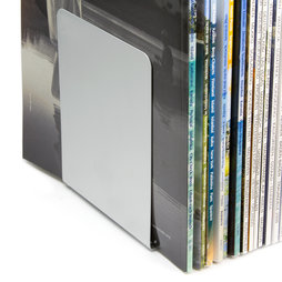 M-BOOK, Sujetalibros magnético, de metal, 2 uds., en diferentes colores