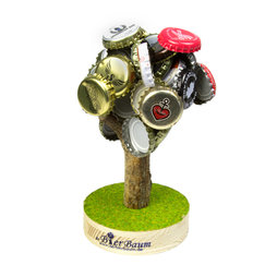 M-39, Árbol cervecero pequeño, recolector de chapas magnético, ideal como detallito para fiestas, recoge hasta 70 chapas
