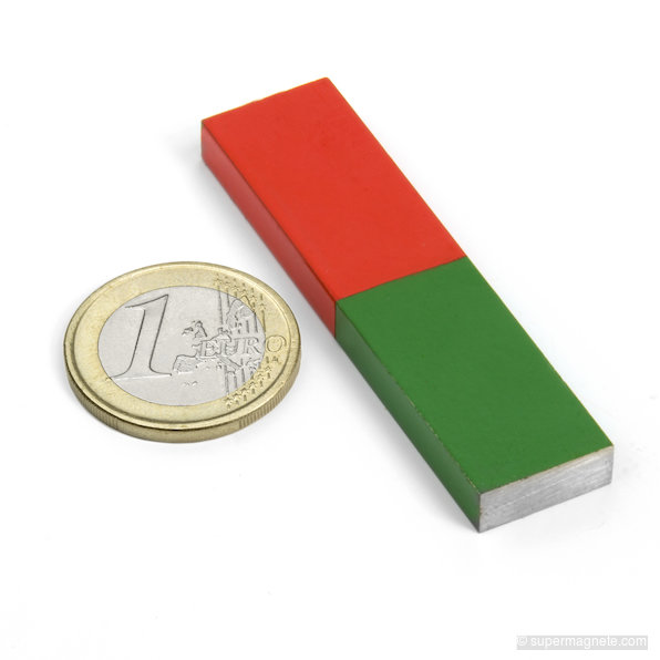 Bar magnet rectangular short