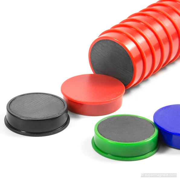 Board magnets made of ferrite