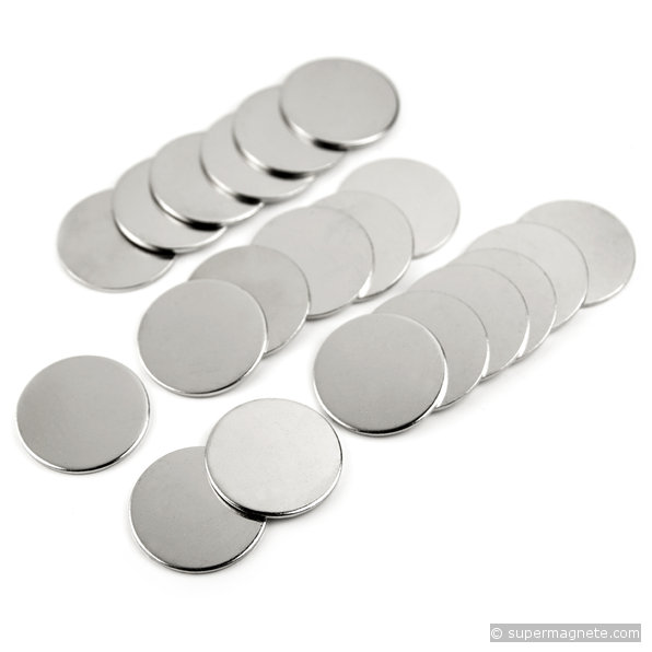 Dischi metallici 35 x 2 mm