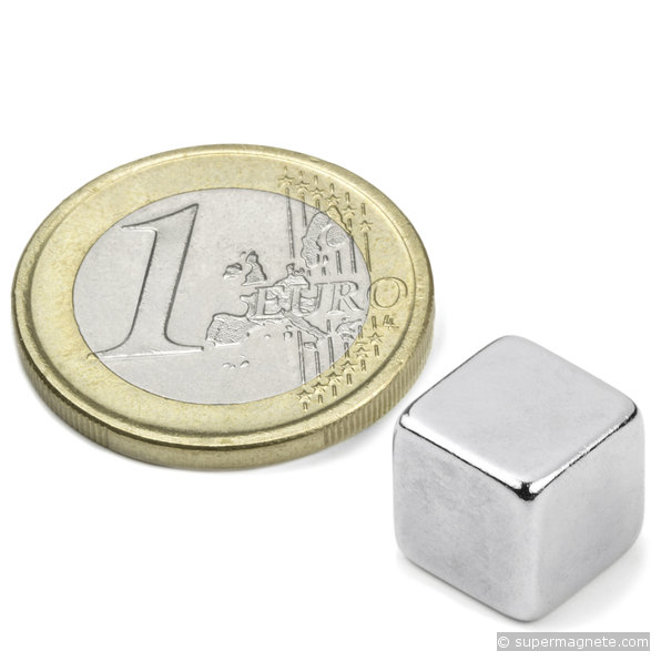 Würfelmagnet 10 mm